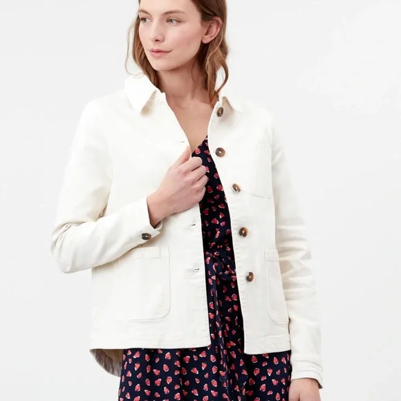 Clothing Imogen Denim Jacket Joules Joules Jackets Coats Nwt